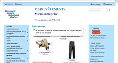 Desktop Screenshot of marcvetements.com